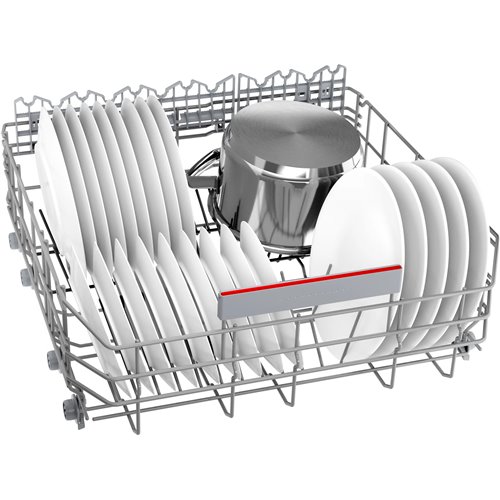 Bosch SMH6YCX02E Lavastoviglie da incasso a scomparsa totale Serie 6 60 cm Cerniere Sliding