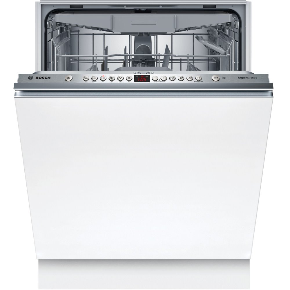 Bosch SMV46KX55E Lavastoviglie da incasso a scomparsa totale Serie 4 60 cm