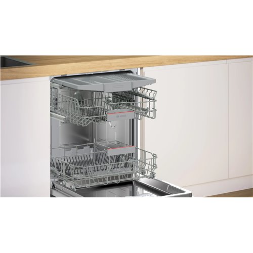 Bosch SMV46KX55E Lavastoviglie da incasso a scomparsa totale Serie 4 60 cm