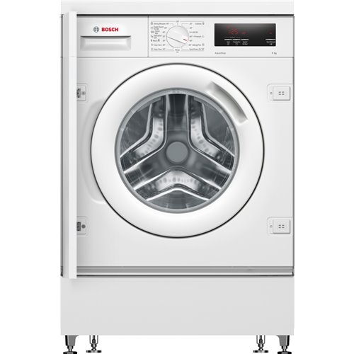 Bosch WIW24342EU Lavatrice a carica frontale da incasso Serie 6 8 kg max 1200 giri/min