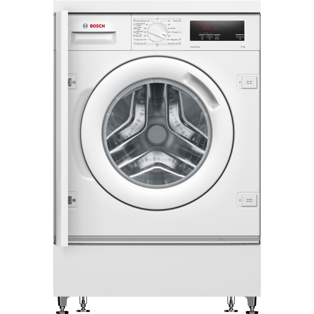 Bosch WIW24342EU Lavatrice a carica frontale da incasso Serie 6 8 kg max 1200 giri/min