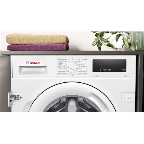 Bosch WIW24342EU Lavatrice a carica frontale da incasso Serie 6 8 kg max 1200 giri/min