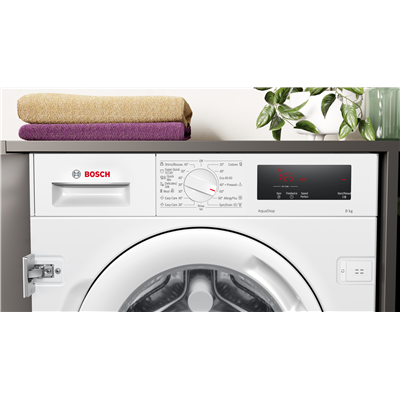 Bosch WIW24342EU Lavatrice a carica frontale da incasso Serie 6 8 kg max 1200 giri/min