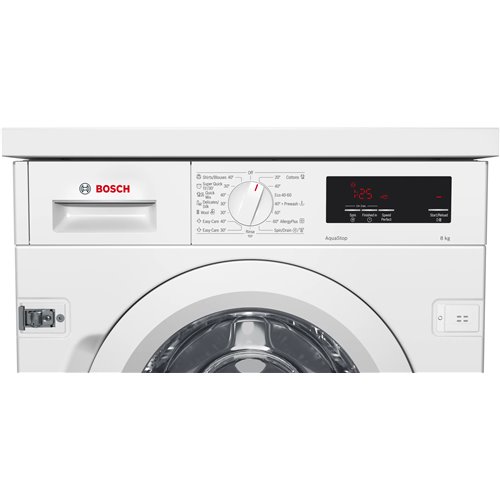 Bosch WIW24342EU Lavatrice a carica frontale da incasso Serie 6 8 kg max 1200 giri/min