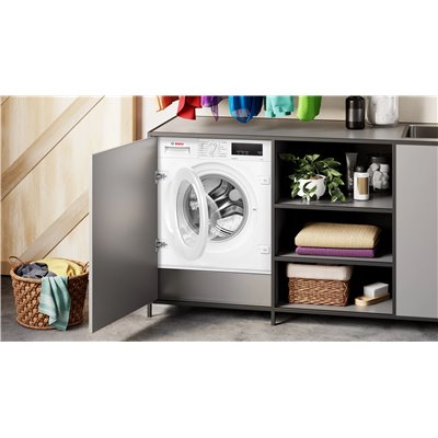 Bosch WIW24342EU Lavatrice a carica frontale da incasso Serie 6 8 kg max 1200 giri/min