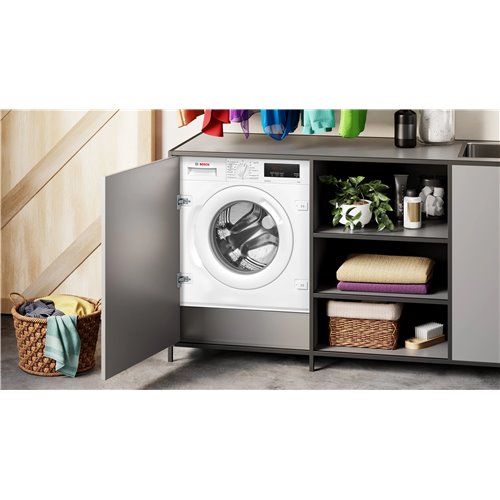 Bosch WIW24342EU Lavatrice a carica frontale da incasso Serie 6 8 kg max 1200 giri/min