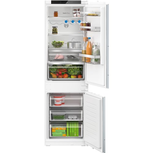 Bosch KIN86VSE0 Frigorifero combinato da incasso Serie 4 177.2 x 54.1 cm cerniera a traino