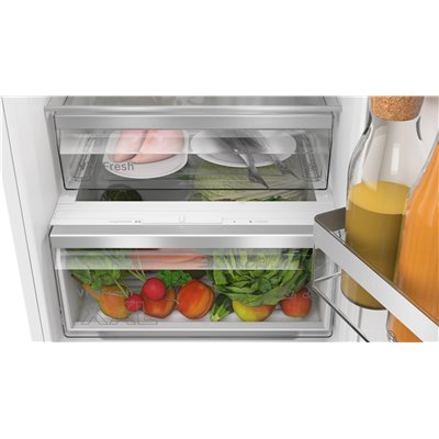Bosch KIN86VSE0 Frigorifero combinato da incasso Serie 4 177.2 x 54.1 cm cerniera a traino
