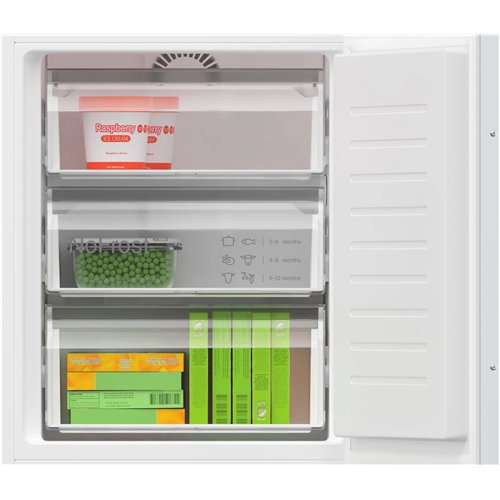 Bosch KIN86VSE0 Frigorifero combinato da incasso Serie 4 177.2 x 54.1 cm cerniera a traino