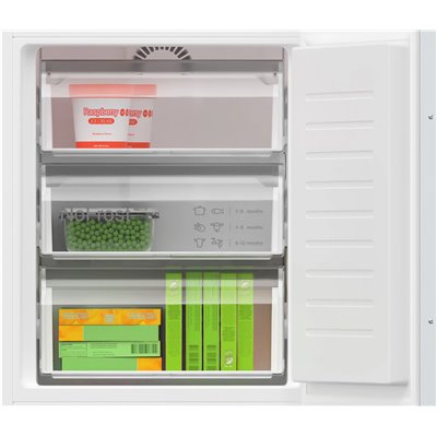 Bosch KIN86VSE0 Frigorifero combinato da incasso Serie 4 177.2 x 54.1 cm cerniera a traino