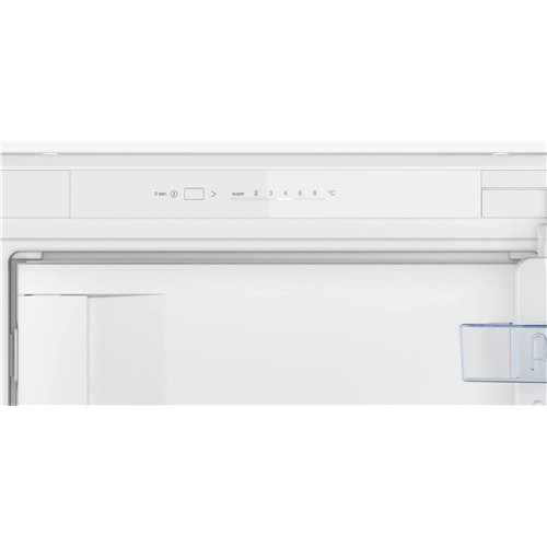 Bosch KIL42NSE0 Frigorifero monoporta da incasso con congelatore Serie 2 122.1 x 54.1 cm cerniera a traino