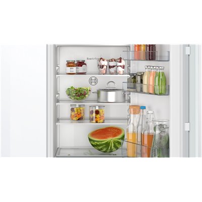 Bosch KIL42NSE0 Frigorifero monoporta da incasso con congelatore Serie 2 122.1 x 54.1 cm cerniera a traino