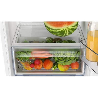 Bosch KIL42NSE0 Frigorifero monoporta da incasso con congelatore Serie 2 122.1 x 54.1 cm cerniera a traino