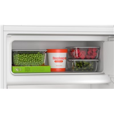 Bosch KIL42NSE0 Frigorifero monoporta da incasso con congelatore Serie 2 122.1 x 54.1 cm cerniera a traino