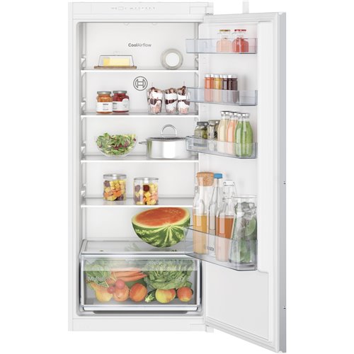 Bosch KIR41NSE0 Frigorifero monoporta da incasso Serie 2 122.1 x 54.1 cm cerniera a traino