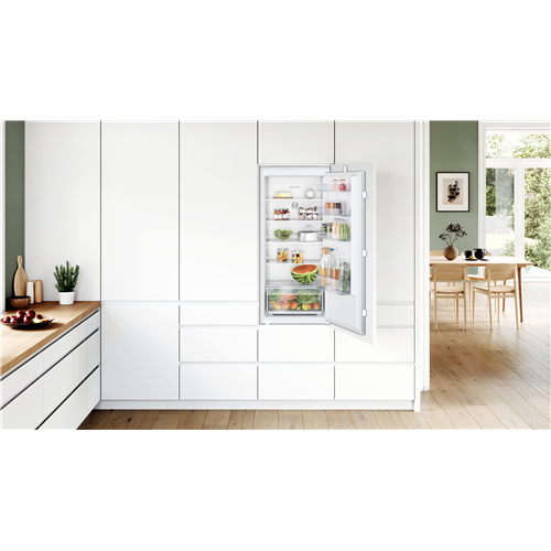 Bosch KIR41NSE0 Frigorifero monoporta da incasso Serie 2 122.1 x 54.1 cm cerniera a traino