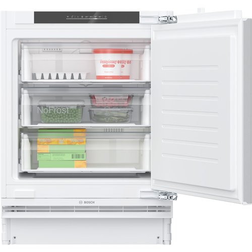 Bosch GUN21ADE0 Congelatore monoporta da incasso Serie 6 82 x 59.8 cm cerniera piatta soft closing
