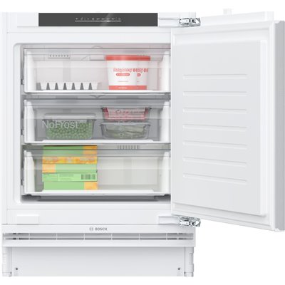 Bosch GUN21ADE0 Congelatore monoporta da incasso Serie 6 82 x 59.8 cm cerniera piatta soft closing