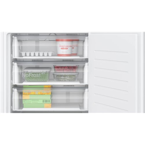 Bosch GUN21ADE0 Congelatore monoporta da incasso Serie 6 82 x 59.8 cm cerniera piatta soft closing