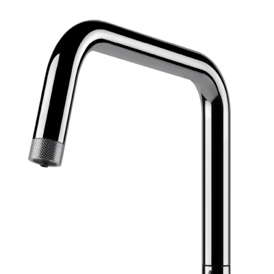 Mezclador digital Gessi Vita 60721 031 + unidad de filtro de agua fría y con gas - cromado