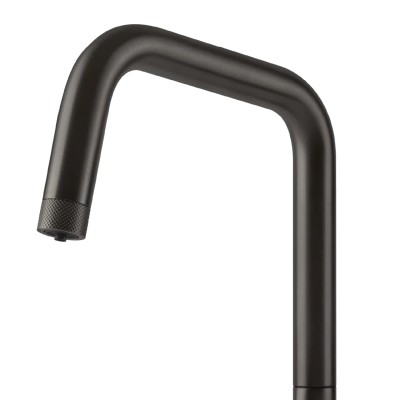 Mezclador digital Gessi Vita 60721 707 + unidad de filtro de agua caliente - negro