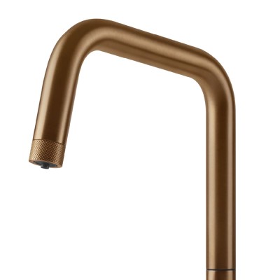 Mezclador digital Gessi Vita 60721 726 + unidad de filtro de agua fría y con gas - bronce