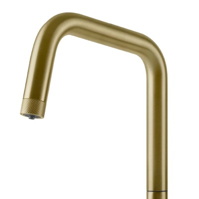 Mezclador digital Gessi Vita 60721 727 + unidad de filtro de agua caliente - latón