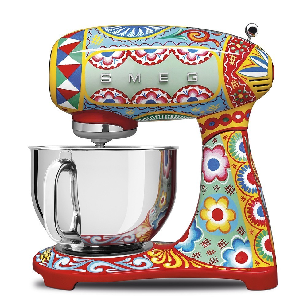 Smeg SMF03DGEU impastatrice Dolce e Gabbana D\u0026G