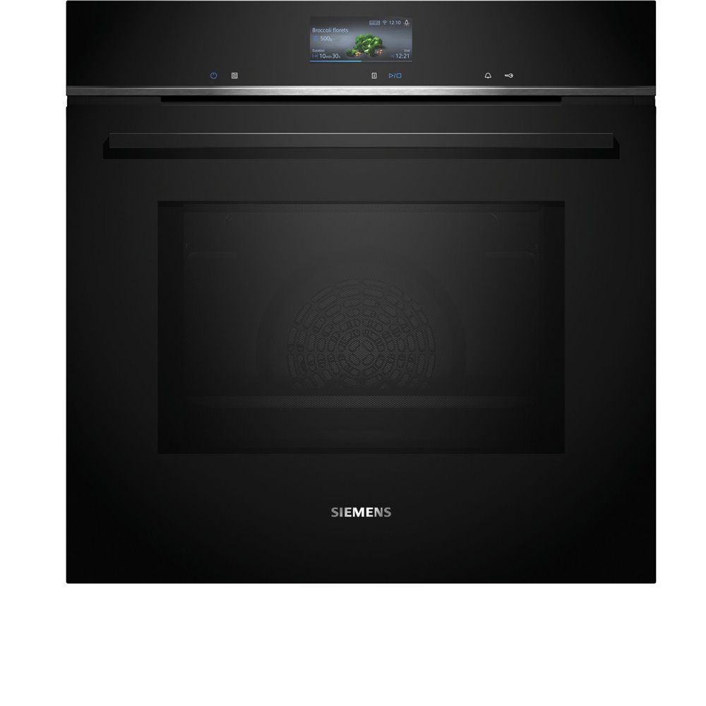 Siemens hm736g1b1 iQ700 60cm built-in microwave combination oven, black