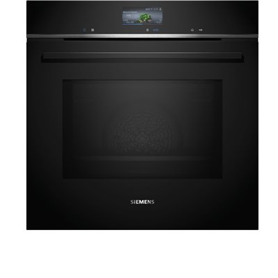 Siemens hm736g1b1 iQ700 60cm built-in microwave combination oven, black