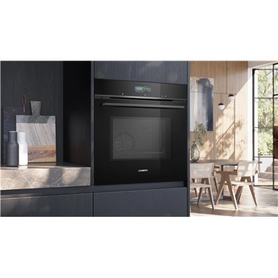 Siemens hm736g1b1 iQ700 60cm built-in microwave combination oven, black