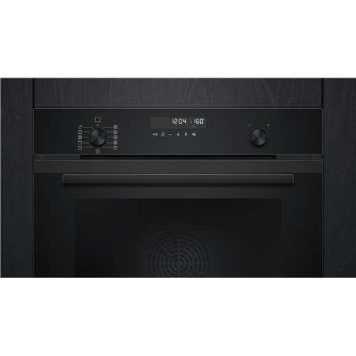 Siemens HB278GEB7F iQ500 60 cm Einbau-Pyrolyse-Backofen, schwarz