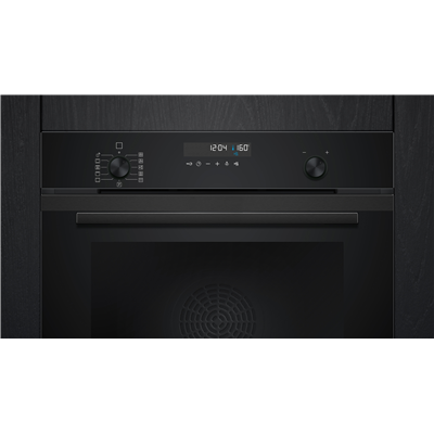Siemens HB278GEB7F iQ500 60 cm Einbau-Pyrolyse-Backofen, schwarz