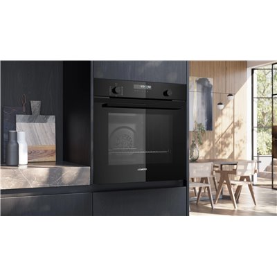 Siemens HB278GEB7F iQ500 60 cm Einbau-Pyrolyse-Backofen, schwarz