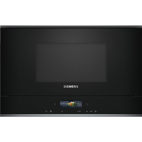 Siemens BE732R1B1 Microonde da incasso iQ700 con grill Nero