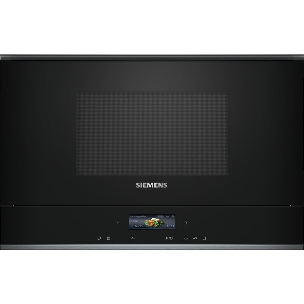 Siemens BE732R1B1 Microonde da incasso iQ700 con grill Nero