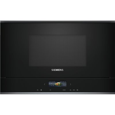 Siemens BE732R1B1 Microonde da incasso iQ700 con grill Nero