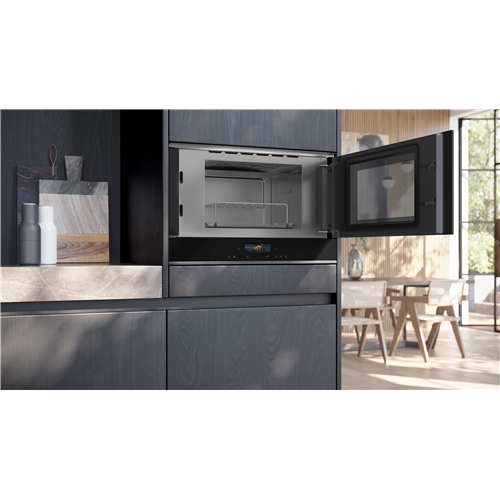 Siemens BE732R1B1 Microonde da incasso iQ700 con grill Nero