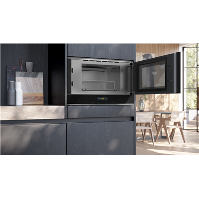Siemens BE732R1B1 Microonde da incasso iQ700 con grill Nero