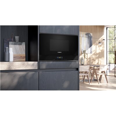 Siemens BE732R1B1 Microonde da incasso iQ700 con grill Nero