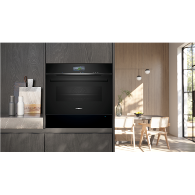 Siemens BI710C1B1 Scaldavivande iQ700 60 x 14 cm Nero