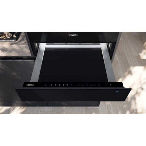 Siemens BI710C1B1 Scaldavivande iQ700 60 x 14 cm Nero