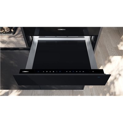 Siemens BI710C1B1 Scaldavivande iQ700 60 x 14 cm Nero
