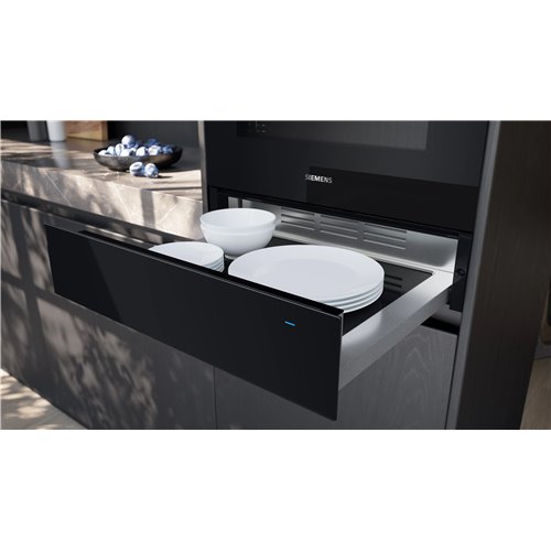 Siemens BI710C1B1 Scaldavivande iQ700 60 x 14 cm Nero