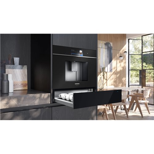 Siemens BI710C1B1 Scaldavivande iQ700 60 x 14 cm Nero