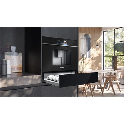 Siemens BI710C1B1 Scaldavivande iQ700 60 x 14 cm Nero
