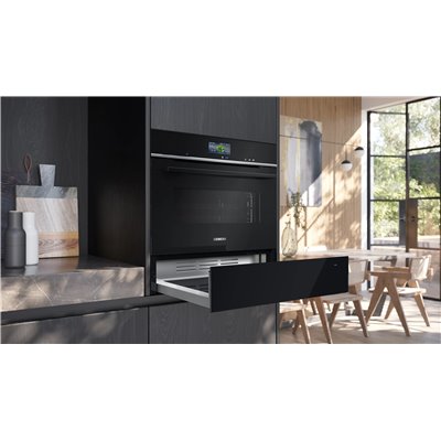 Siemens BI710C1B1 Scaldavivande iQ700 60 x 14 cm Nero