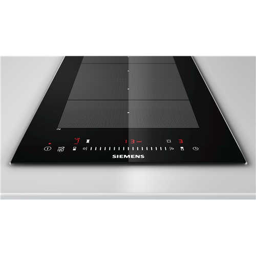 Siemens EX375FXB1E Piano a induzione flex iQ700 30 cm con profili