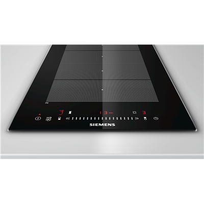 Siemens EX375FXB1E Piano a induzione flex iQ700 30 cm con profili