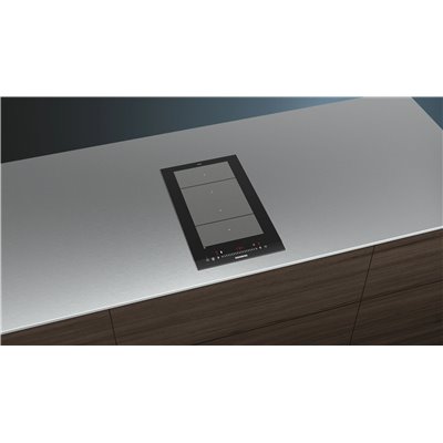 Siemens EX375FXB1E Piano a induzione flex iQ700 30 cm con profili